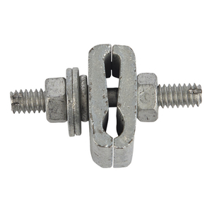 Lashing Wire Clamp, Type D, 1/4in to 7/16in Strand Size